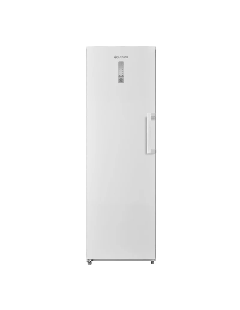 ❄️ Congelador Vertical Johnson JRZ185ENW 185 cm Blanco – 272L No Frost