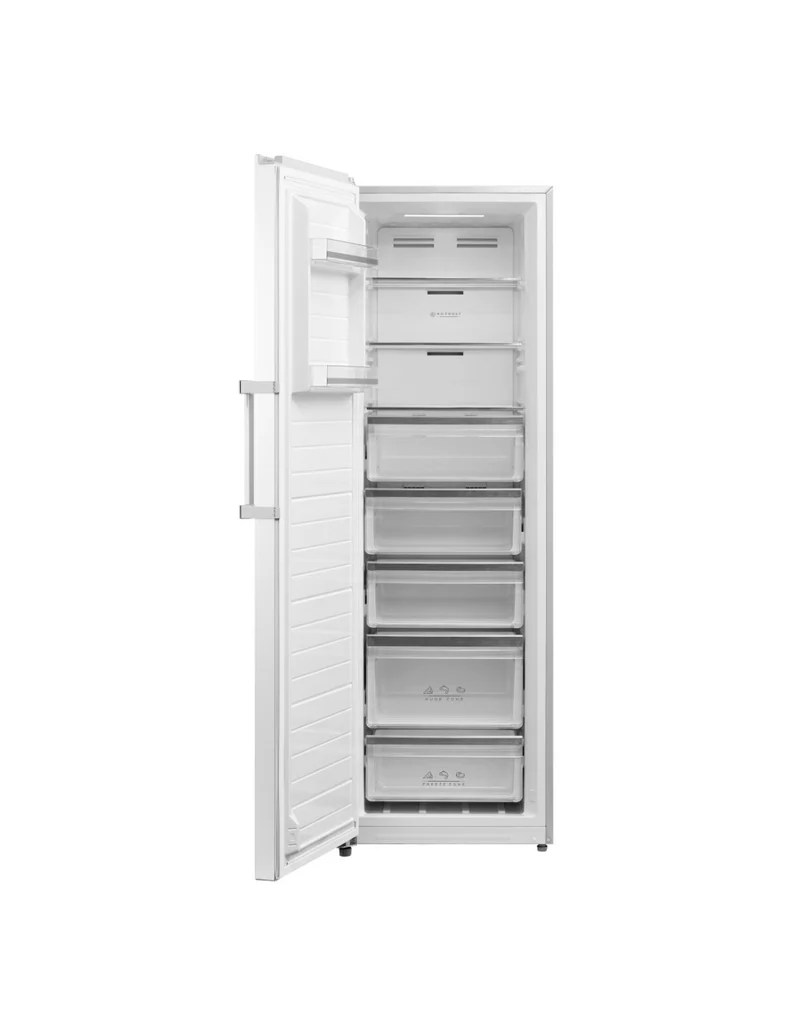 ❄️ Congelador Vertical Johnson JRZ185ENW 185 cm Blanco – 272L No Frost