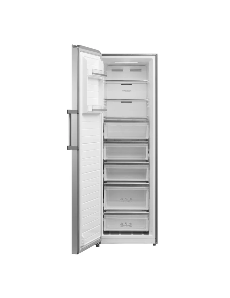 ❄️ Congelador Vertical Johnson JRZ185ENX 185 cm Inox – 272L No Frost