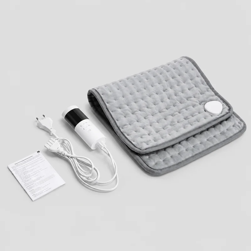 Elektrisch Warmtekussen met 9 Warmtestanden en Timer – 30 × 60 cm
