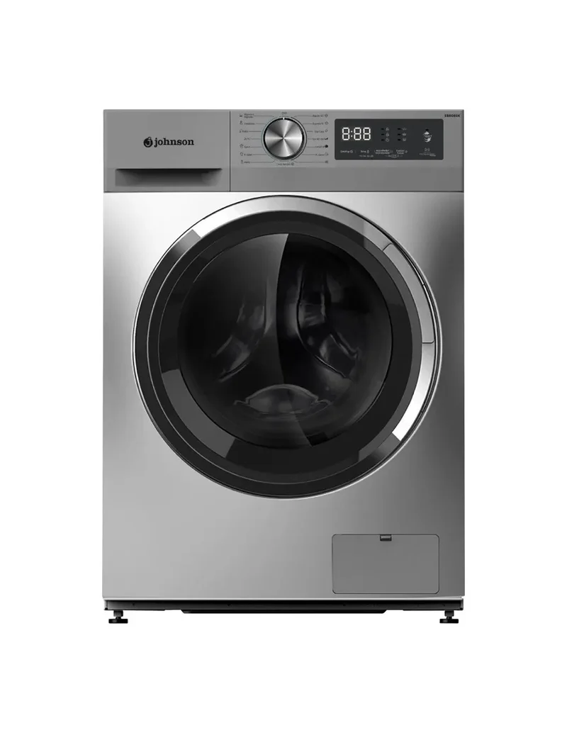 Lavadora Johnson 8 Kg 1400 RPM inverter EBRO80X