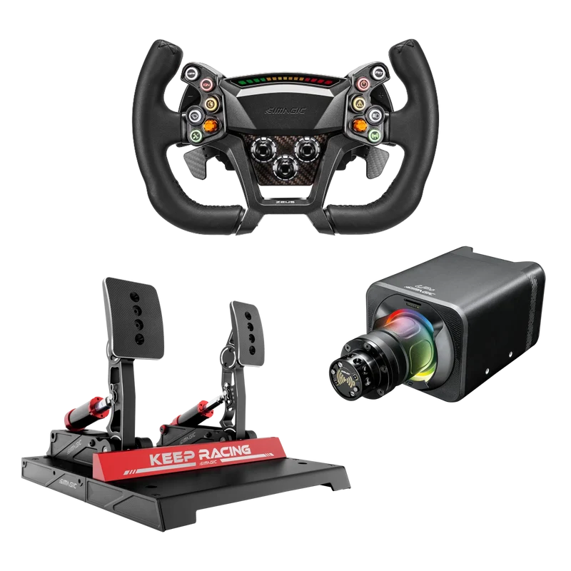 Simagic Performance Bundle – Pack Direct Drive 12 Nm