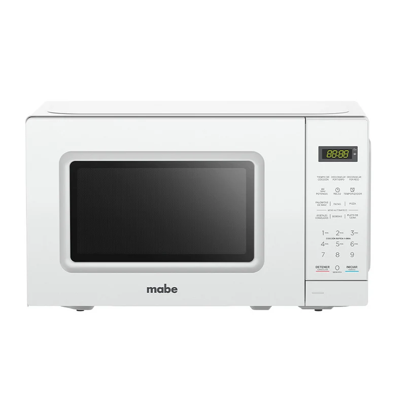 Horno microondas 20 L (0.7 pies cúbicos) 120 V blanco Mabe