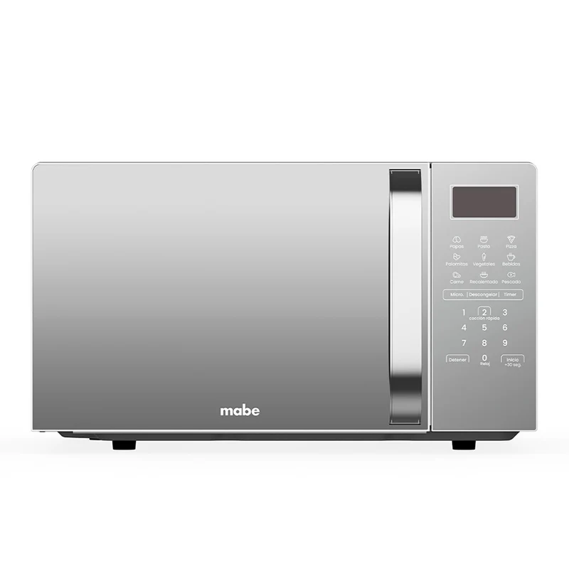 Horno microondas 20 L (0.7 pies cúbicos) 120 V gris Mabe