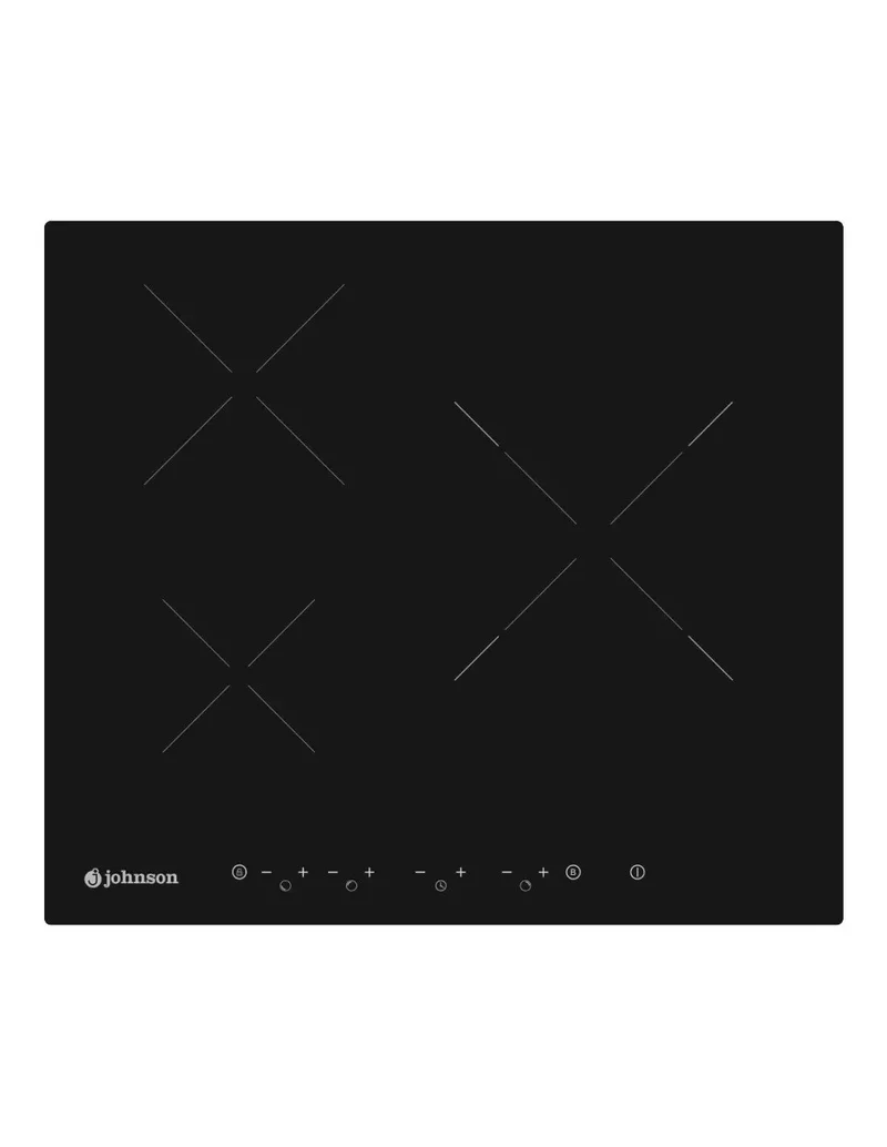 Placa de inducción Johnson 60 cm 3 zonas JINDU3292