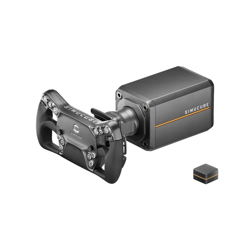 Pack Simucube 3 Ultimate – Base Direct Drive 35 Nm + Volante