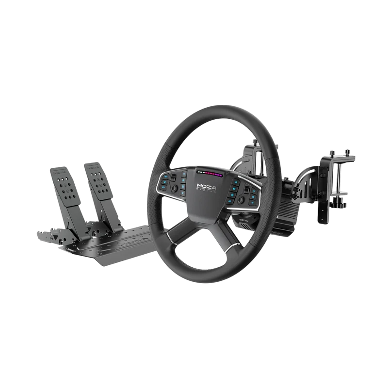 Moza R5 Pro Truck Bundle 6 Nm – Base, Volante y Pedales