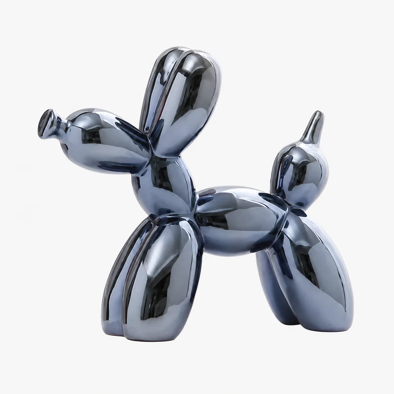 Ballonhond Sculptuur - Keramiek - Speels Design - Diverse Kleuren