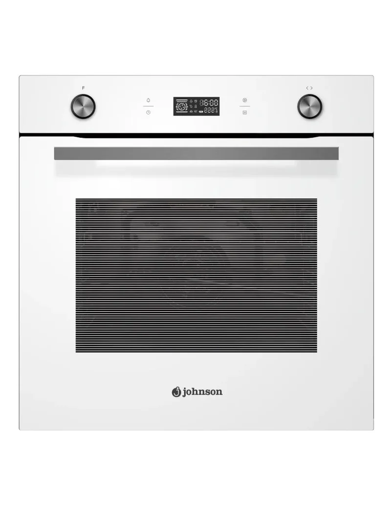 Horno multifunción Johnson cristal blanco JOR70B