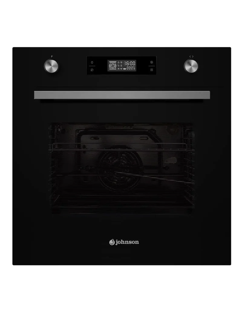 Horno multifunción Johnson cristal negro JOR70N