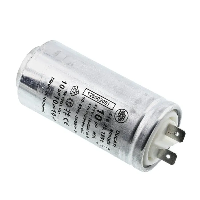 Condensador motor Electrolux, AEG 1250020615