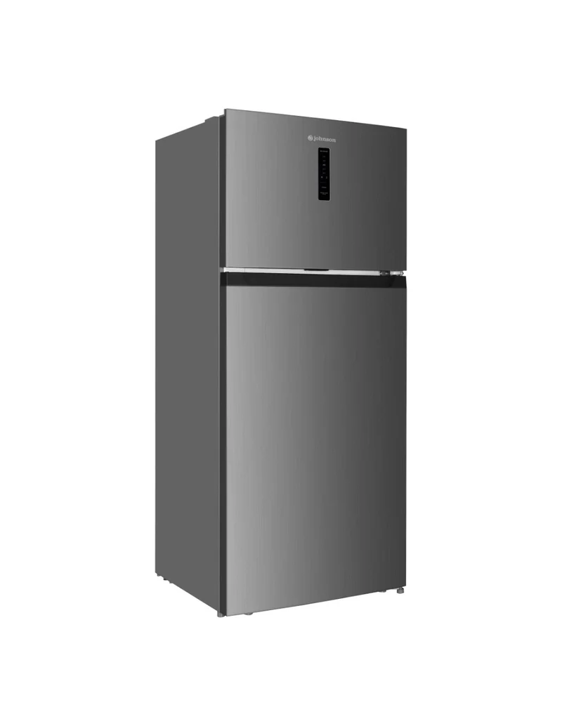 ❄️ Frigorífico Dos Puertas Johnson JRD1848ENX1 184 cm Inox – 528L No Frost
