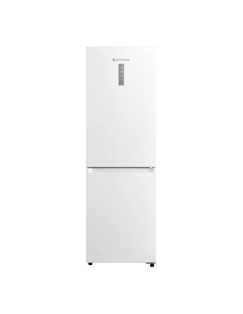 ❄️ Frigorífico Combi Johnson JRC185EN2W 185 cm Blanco – 338L No Frost Inverter