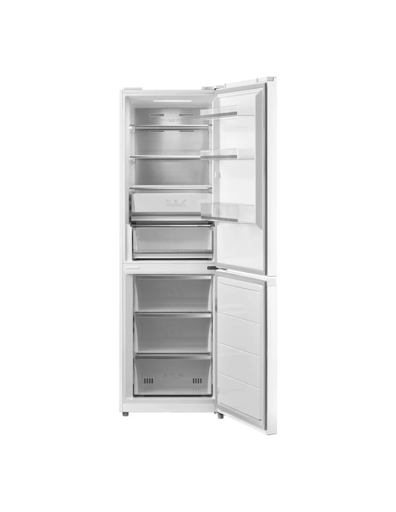 ❄️ Frigorífico Combi Johnson JRC185EN2W 185 cm Blanco – 338L No Frost Inverter