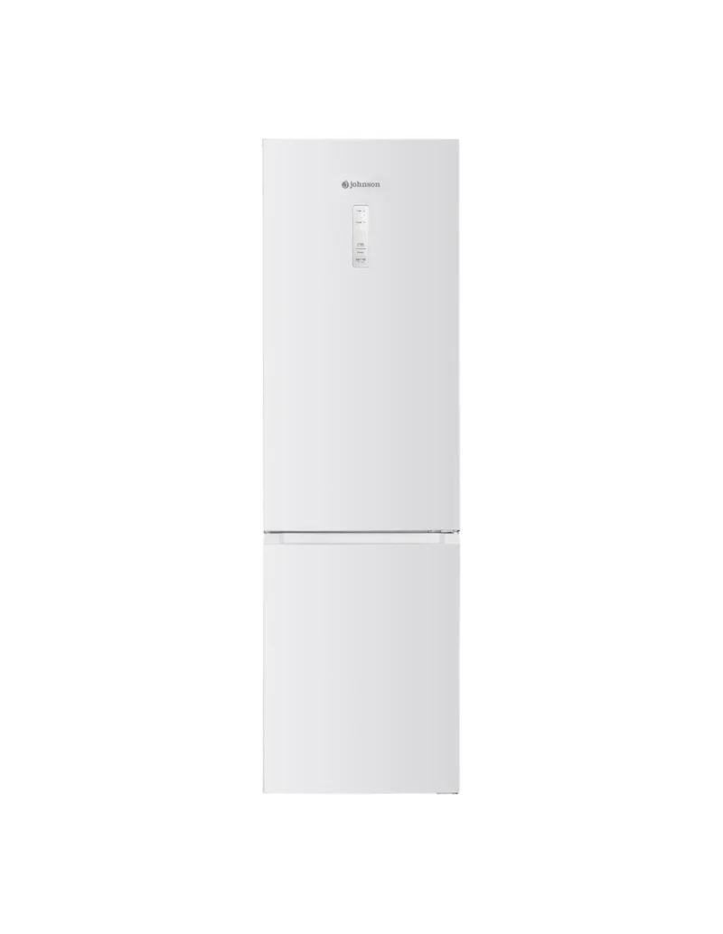❄️ Frigorífico Combi Johnson JRC200CN2W 201 cm Blanco – 378L No Frost Inverter Clase C