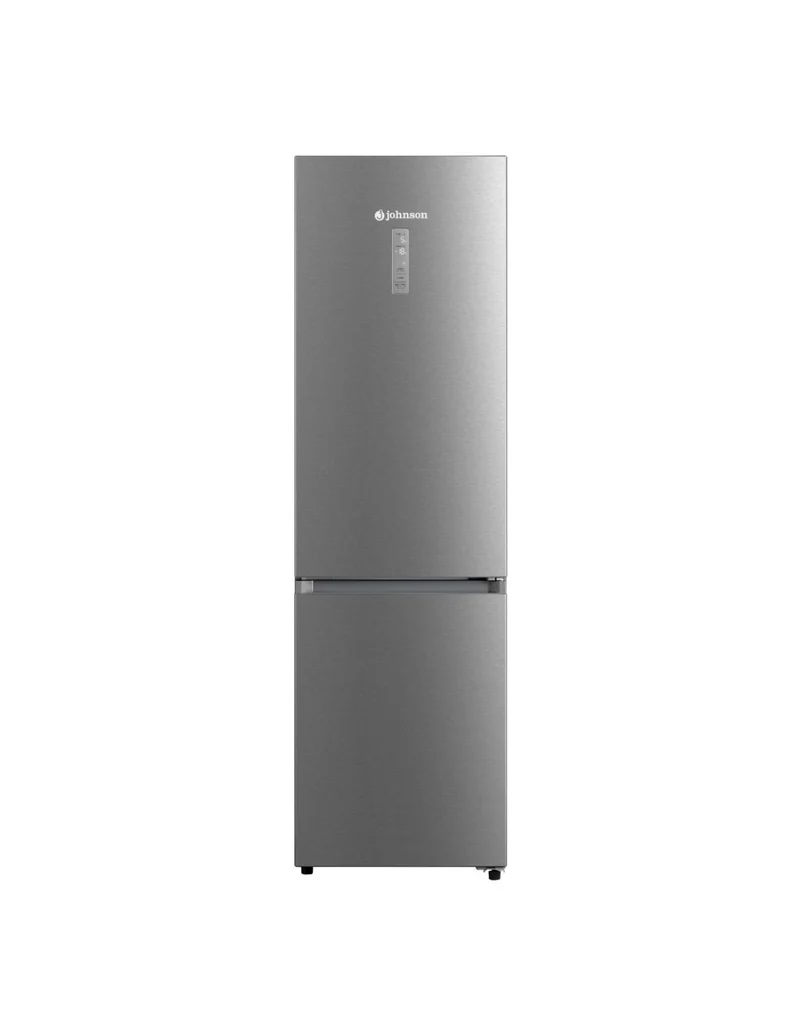 ❄️ Frigorífico Combi Johnson JRC200AN2X 201 cm Inox – 378L No Frost Inverter Clase A