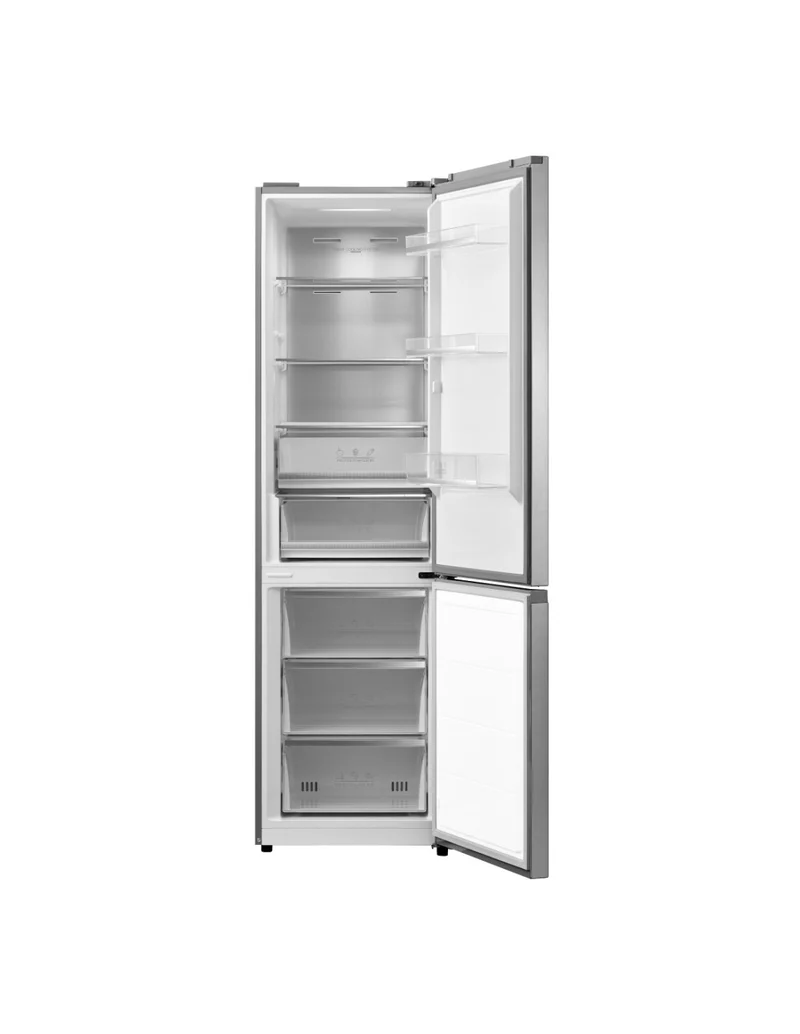 ❄️ Frigorífico Combi Johnson JRC200AN2X 201 cm Inox – 378L No Frost Inverter Clase A