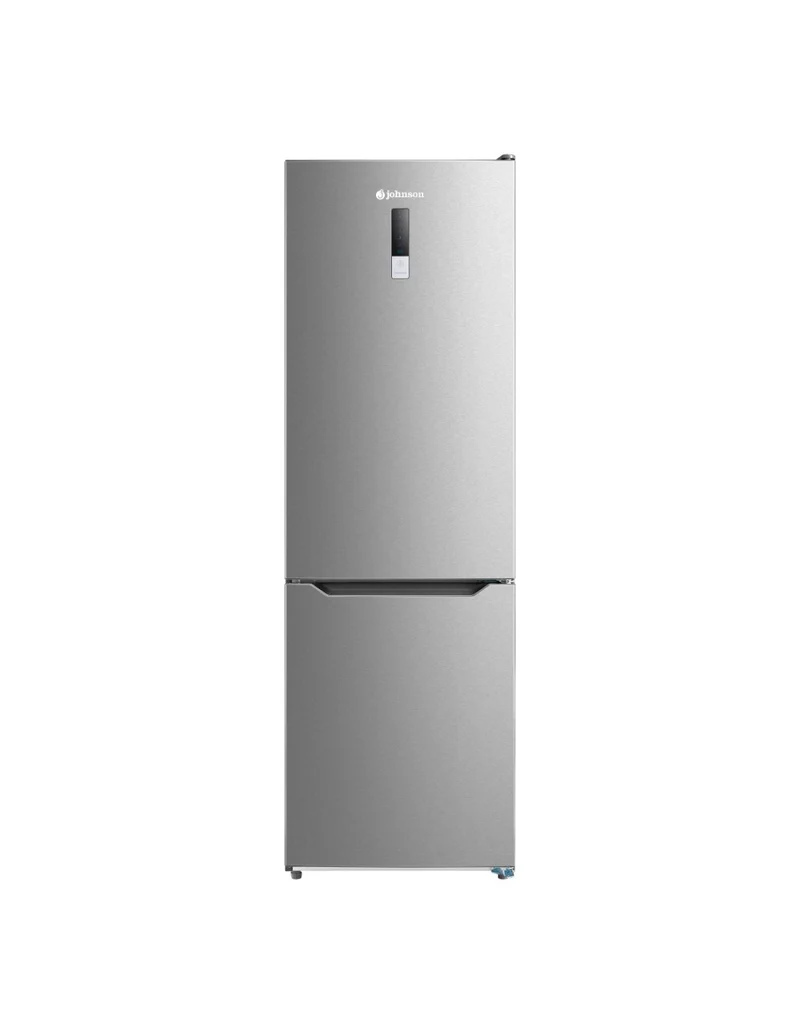 ❄️ Frigorífico Combi Johnson JRC188ENX 188 cm Inox – 310L No Frost