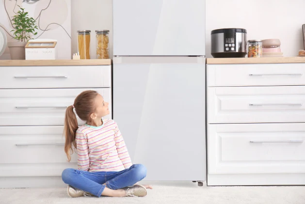 ❄️ Frigorífico Combi Johnson JRC201EN2GW 202 cm Cristal Blanco – 378L No Frost Inverter