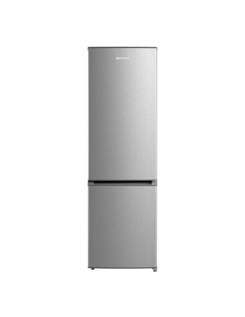 ❄️ Frigorífico Combi Johnson JRC1805EN1X 180 cm Inox – 270L No Frost
