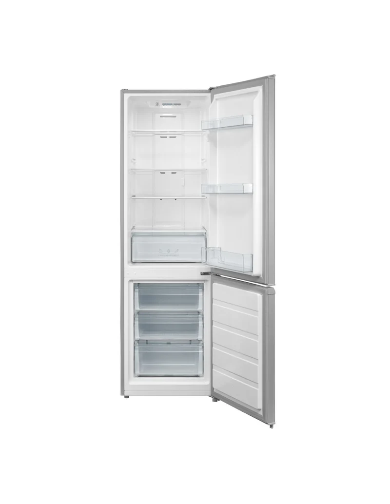 ❄️ Frigorífico Combi Johnson JRC1805EN1X 180 cm Inox – 270L No Frost