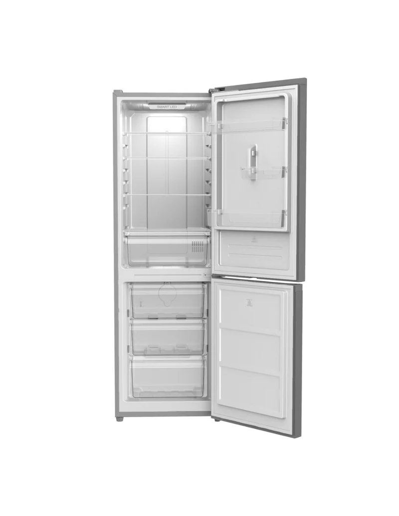 ❄️ Frigorífico Combi Johnson JRC1851ENX 185 cm Inox – 290L No Frost