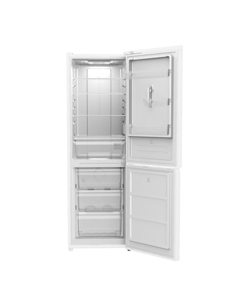 ❄️ Frigorífico Combi Johnson JRC1851ENW 185 cm Blanco – 290L No Frost