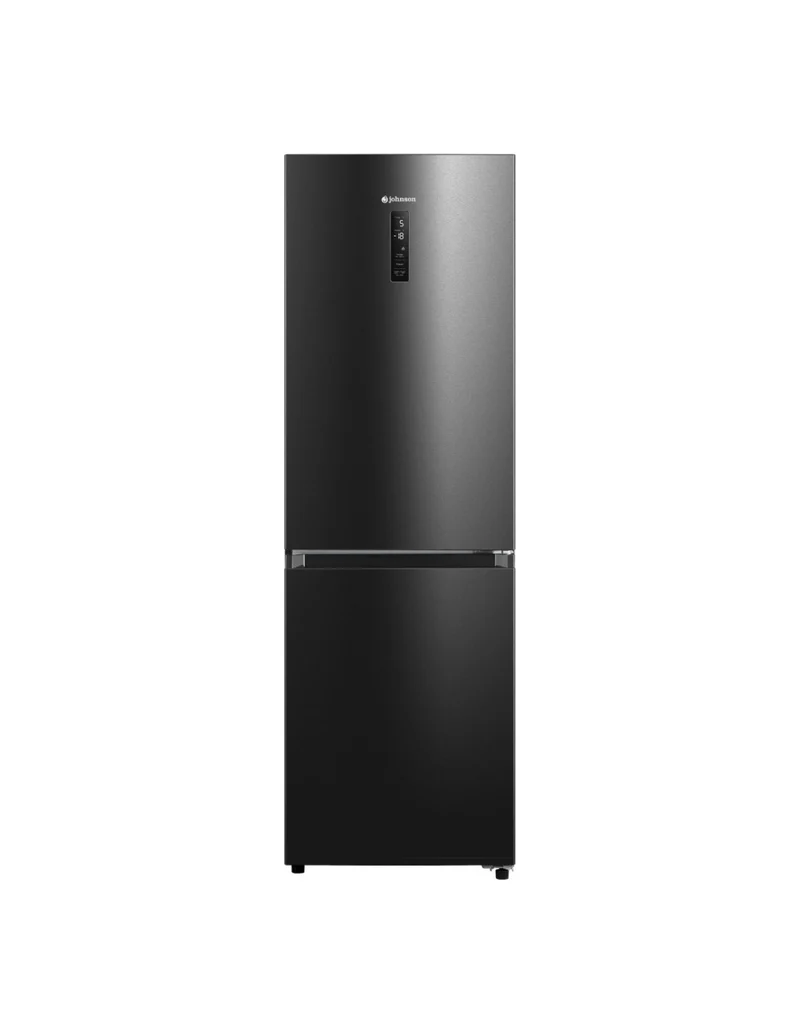 ❄️ Frigorífico Combi Johnson JRC185EN2DX 186 cm Dark Inox – 338L No Frost
