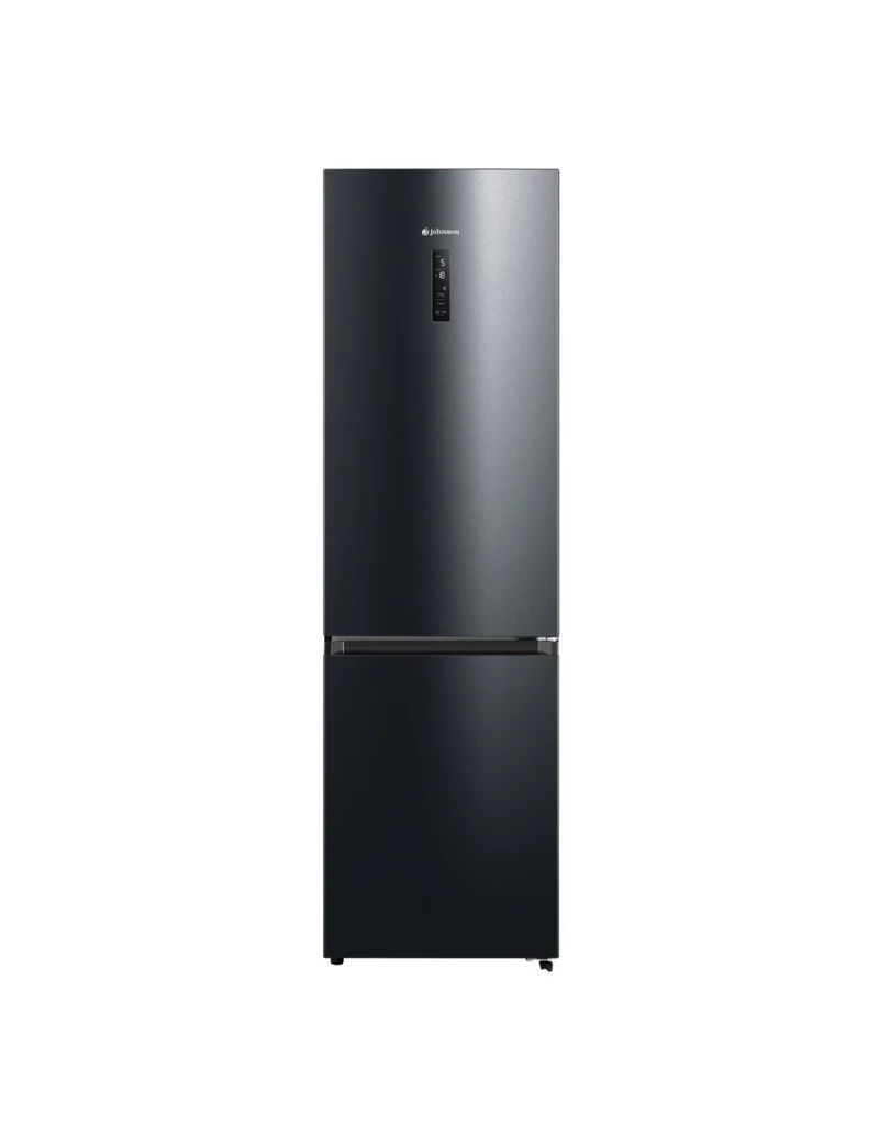❄️ Frigorífico Combi Johnson JRC200AN2DX 201 cm Dark Inox – 378L No Frost Inverter Clase A
