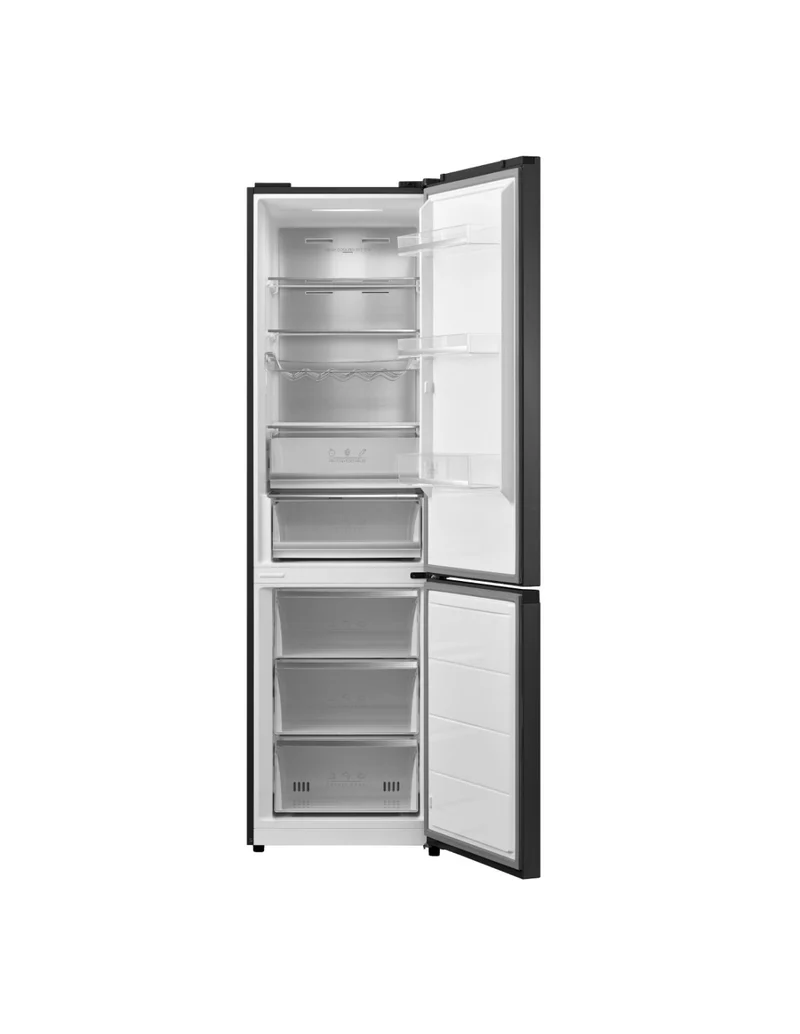 ❄️ Frigorífico Combi Johnson JRC200AN2DX 201 cm Dark Inox – 378L No Frost Inverter Clase A