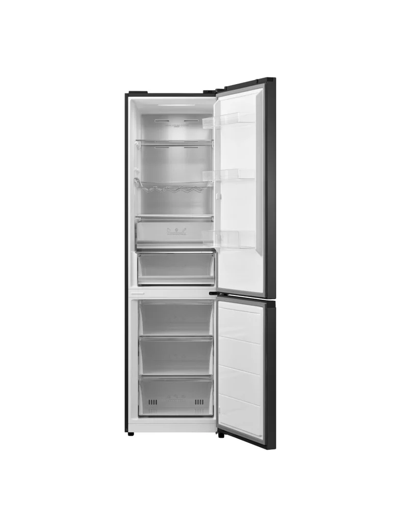 ❄️ Frigorífico Combi Johnson JRC200CN2DX 201 cm Dark Inox – 378L No Frost Inverter Clase C