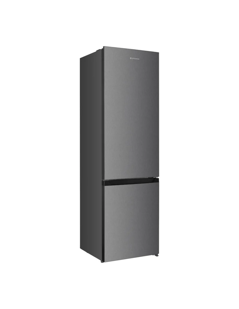 ❄️ Frigorífico Combi Johnson JRC200ENX1 201 cm Inox – 326L No Frost