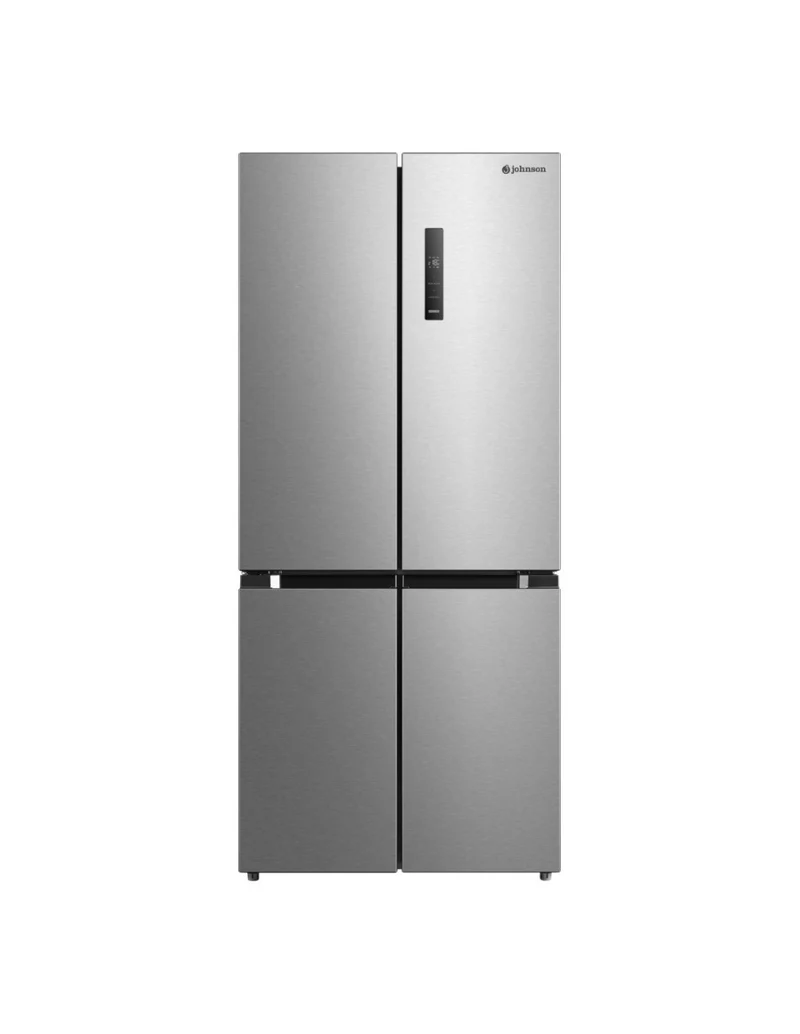 ❄️ Frigorífico 4 Puertas Johnson JR4D1908ENX 190 cm Inox – 516L No Frost