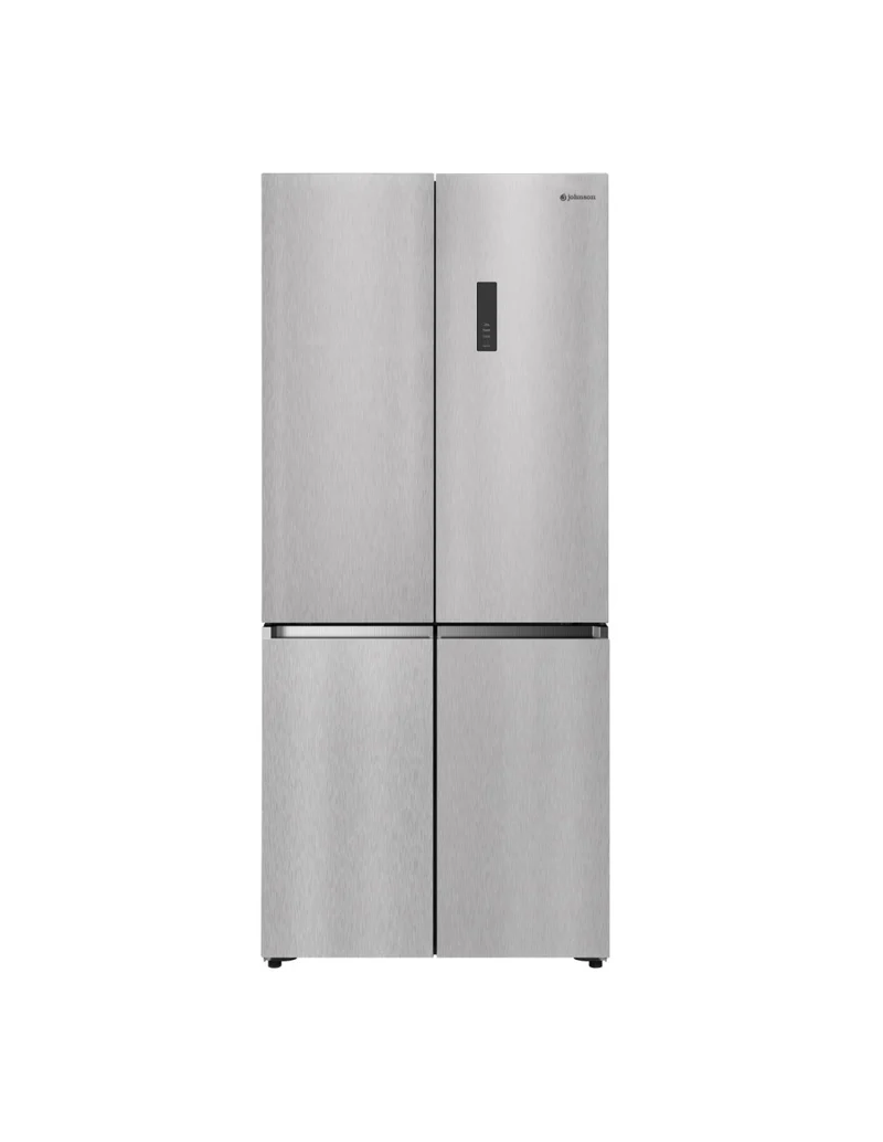 ❄️ Frigorífico 4 Puertas Johnson JR4D1985ENX 190 cm Inox – 456L No Frost