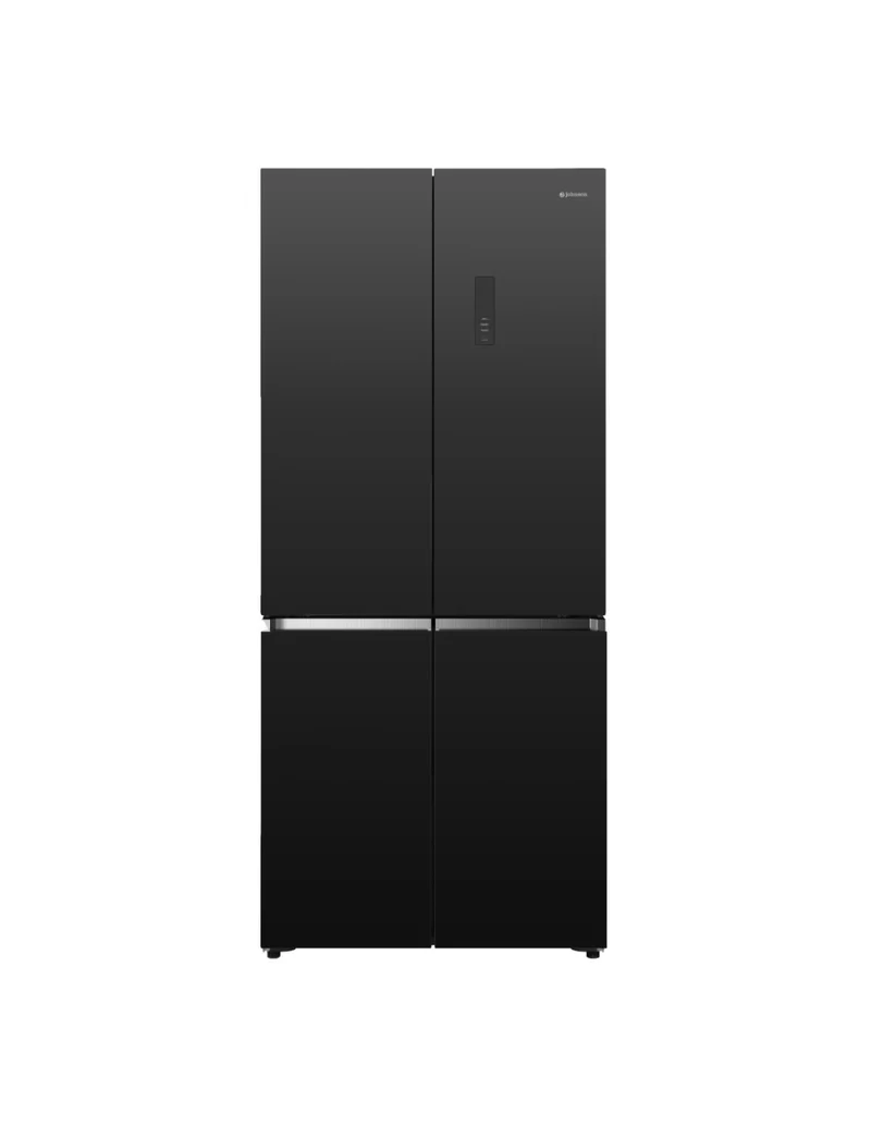 ❄️ Frigorífico 4 Puertas Johnson JR4D1986ENDX 190 cm Dark Inox – 521L No Frost Inverter