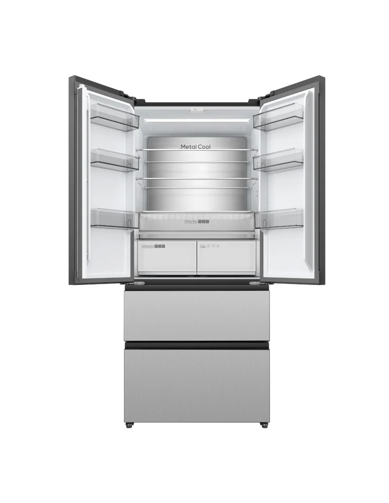 ❄️ Frigorífico Francés Johnson JRFS1985ENX 190 cm Inox – 458L No Frost Inverter