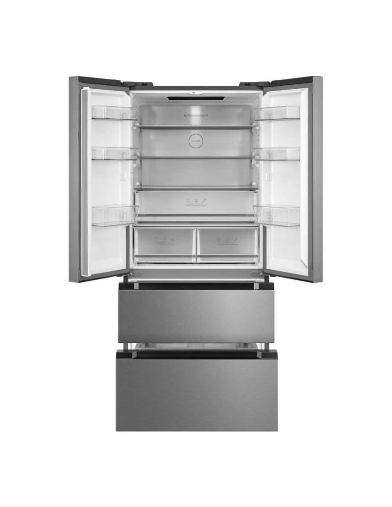 ❄️ Frigorífico Francés Johnson JRFD1908ENX 190 cm Inox – 516L No Frost Inverter
