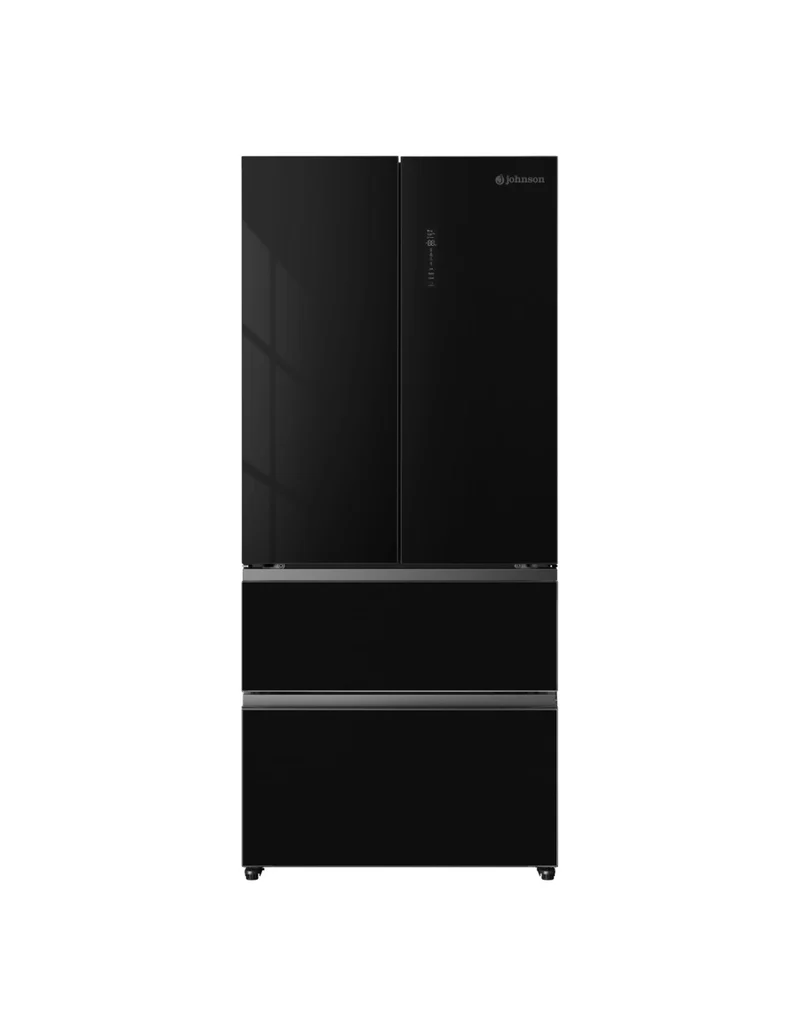 ❄️ Frigorífico Francés Johnson JRFS1986ENDX 190 cm Dark Inox – 532L No Frost Inverter
