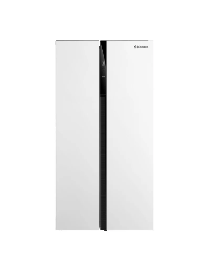 ❄️ Frigorífico Americano Johnson JRSS1779ENW 177 cm Blanco – 548L No Frost con Display