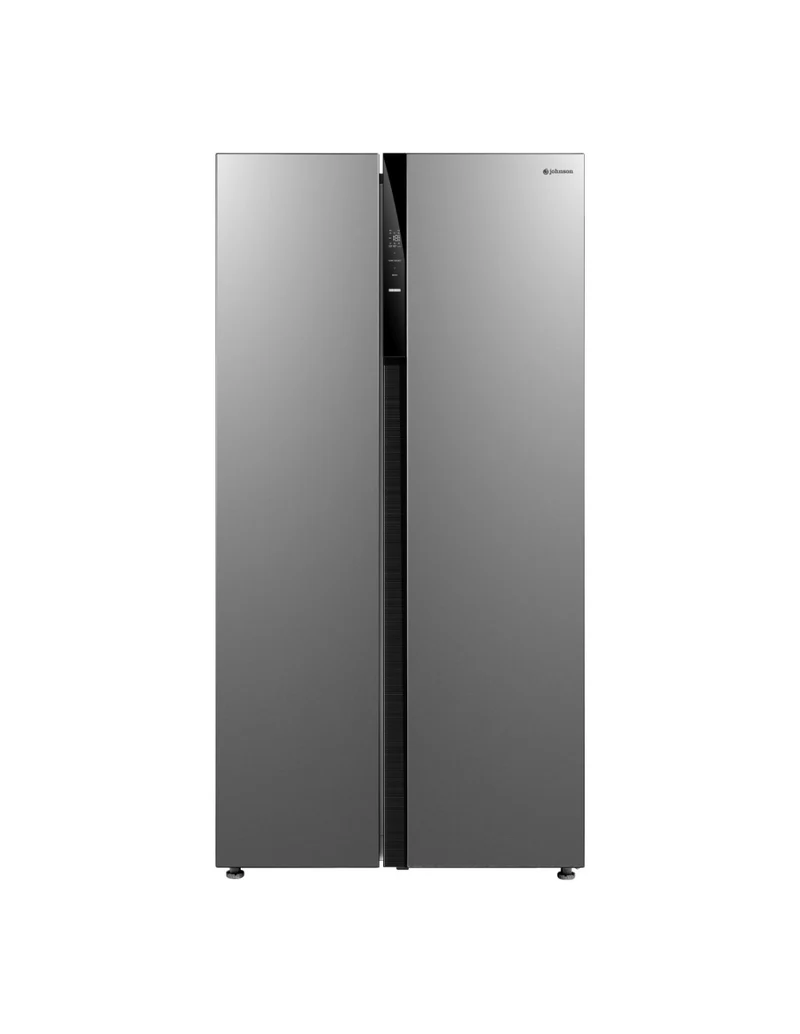 ❄️ Frigorífico Americano Johnson JRSS1779ENX 177 cm Inox – 548L No Frost con Display