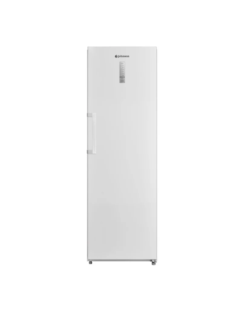 ❄️ Frigorífico 1 Puerta Johnson JRR185EW 185 cm Blanco – 362L No Frost con Display