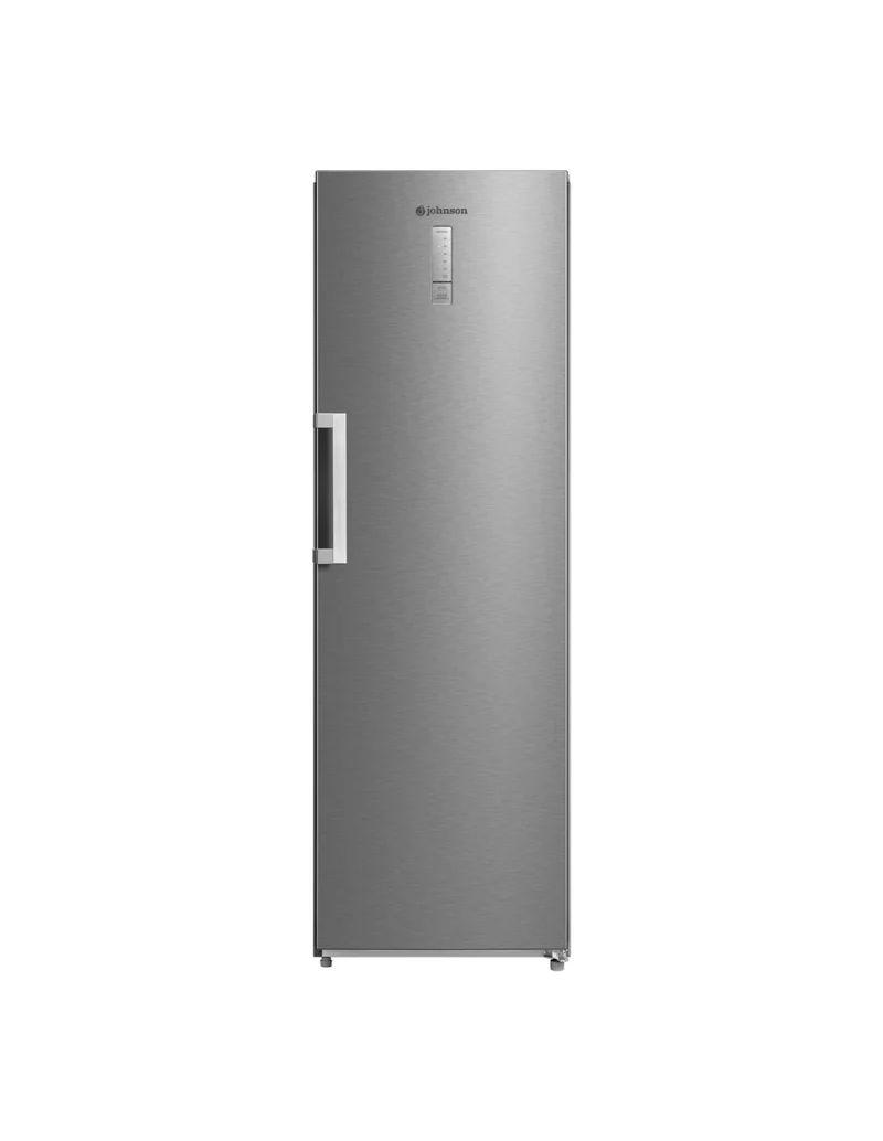 ❄️ Frigorífico 1 Puerta Johnson JRR185EX 185 cm Inox – 362L No Frost con Display