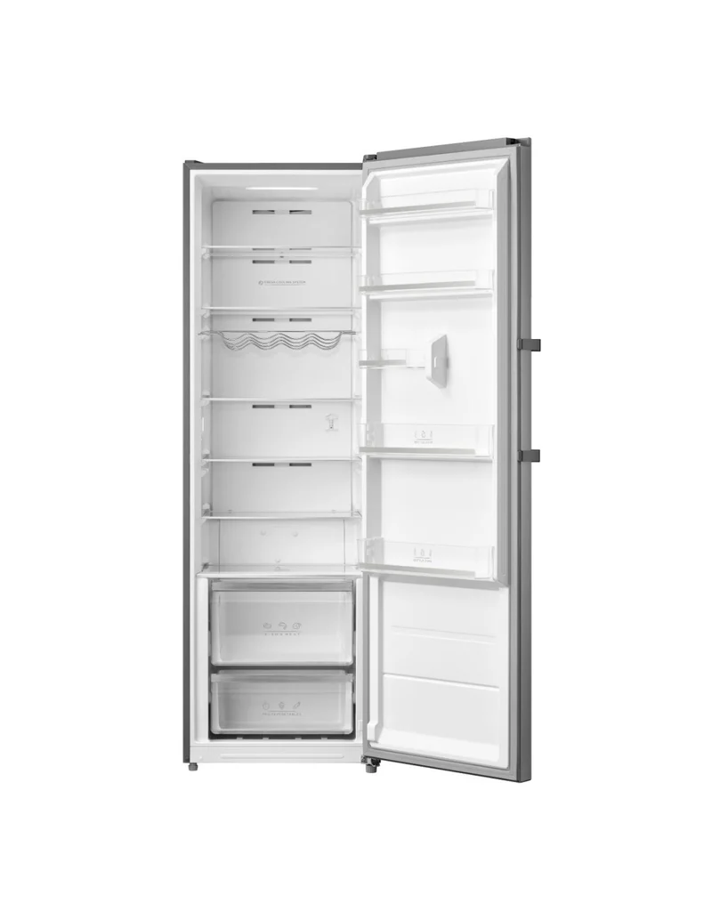 ❄️ Frigorífico 1 Puerta Johnson JRR185EX 185 cm Inox – 362L No Frost con Display
