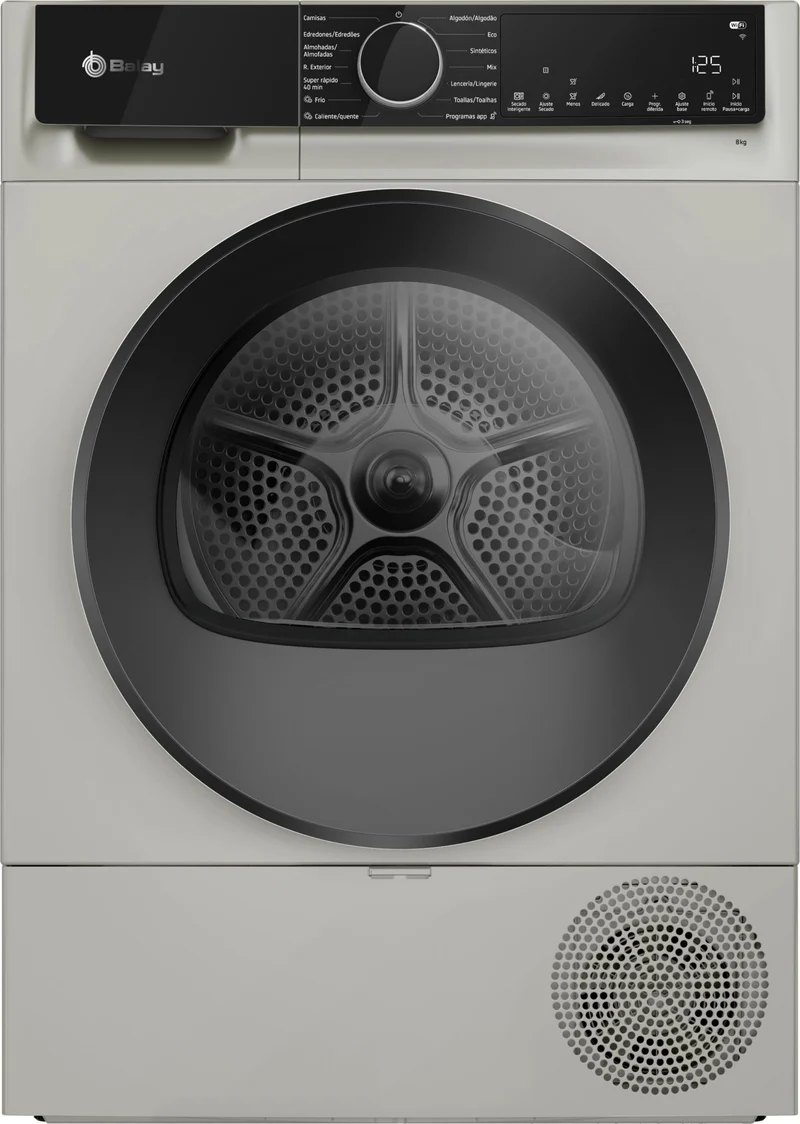 (NOVEDAD) Secadora Balay 9 Kg con bomba de calor 3SB093XC