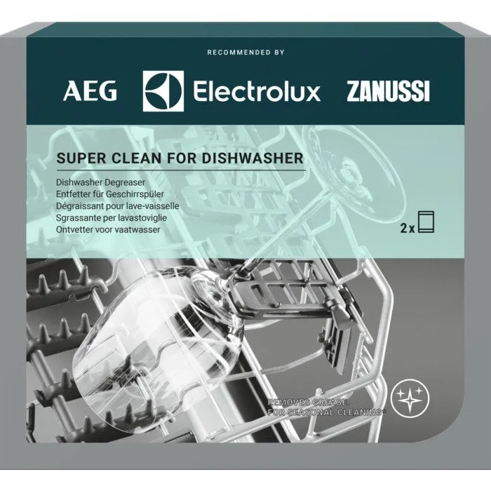 Limpiador desengrasante lavavajillas Electrolux, AEG M2DCP050