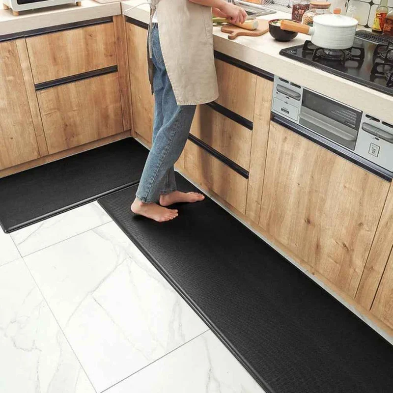 Keukenmat Anti-Vermoeidheid Ergonomisch Antislip - 4 Kleuren Maten 18x30 tot 18x71 Inch Schuimkern