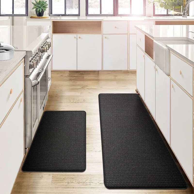 Keukenmat Anti-Vermoeidheid Ergonomisch Antislip - 4 Kleuren Maten 18x30 tot 18x71 Inch Schuimkern