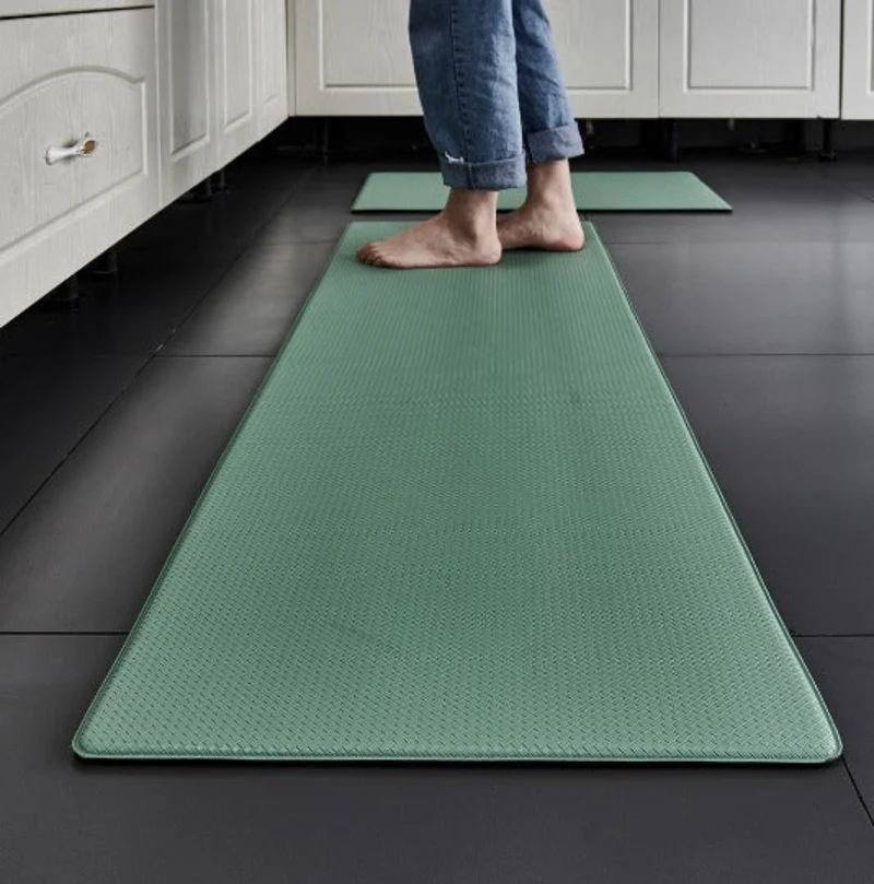 Keukenmat Anti-Vermoeidheid Ergonomisch Antislip - 4 Kleuren Maten 18x30 tot 18x71 Inch Schuimkern