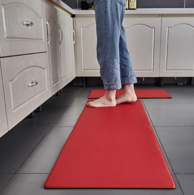 Keukenmat Anti-Vermoeidheid Ergonomisch Antislip - 4 Kleuren Maten 18x30 tot 18x71 Inch Schuimkern