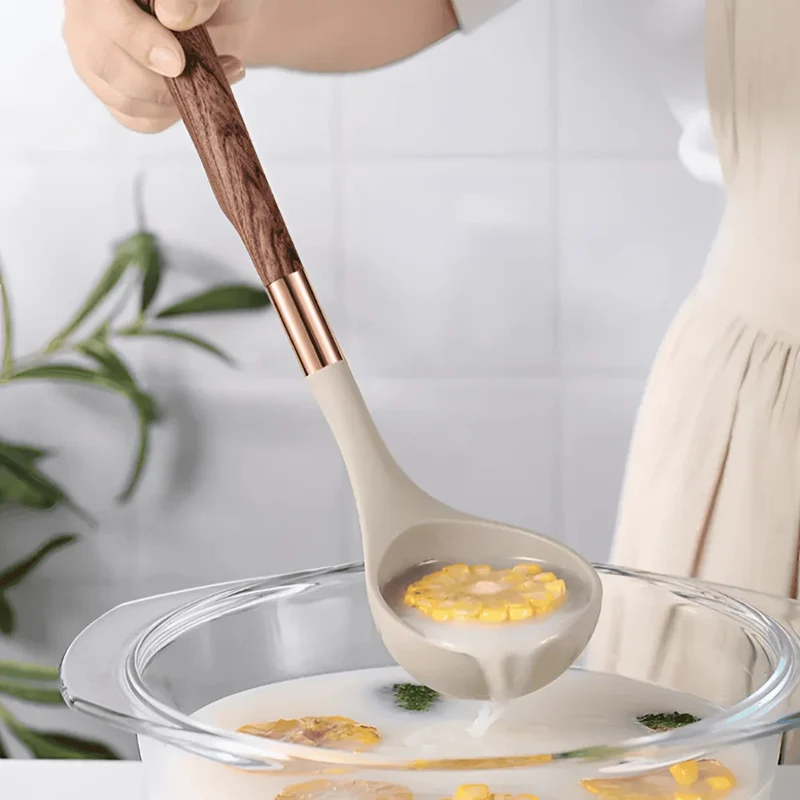 Kookgerei Set Siliconen 10-Delig - Hittebestendig Ergonomisch Handvat Keuken
